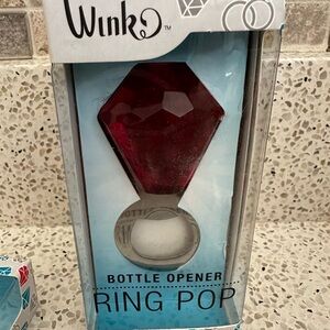 NWT Ring Pop Bottle Opener